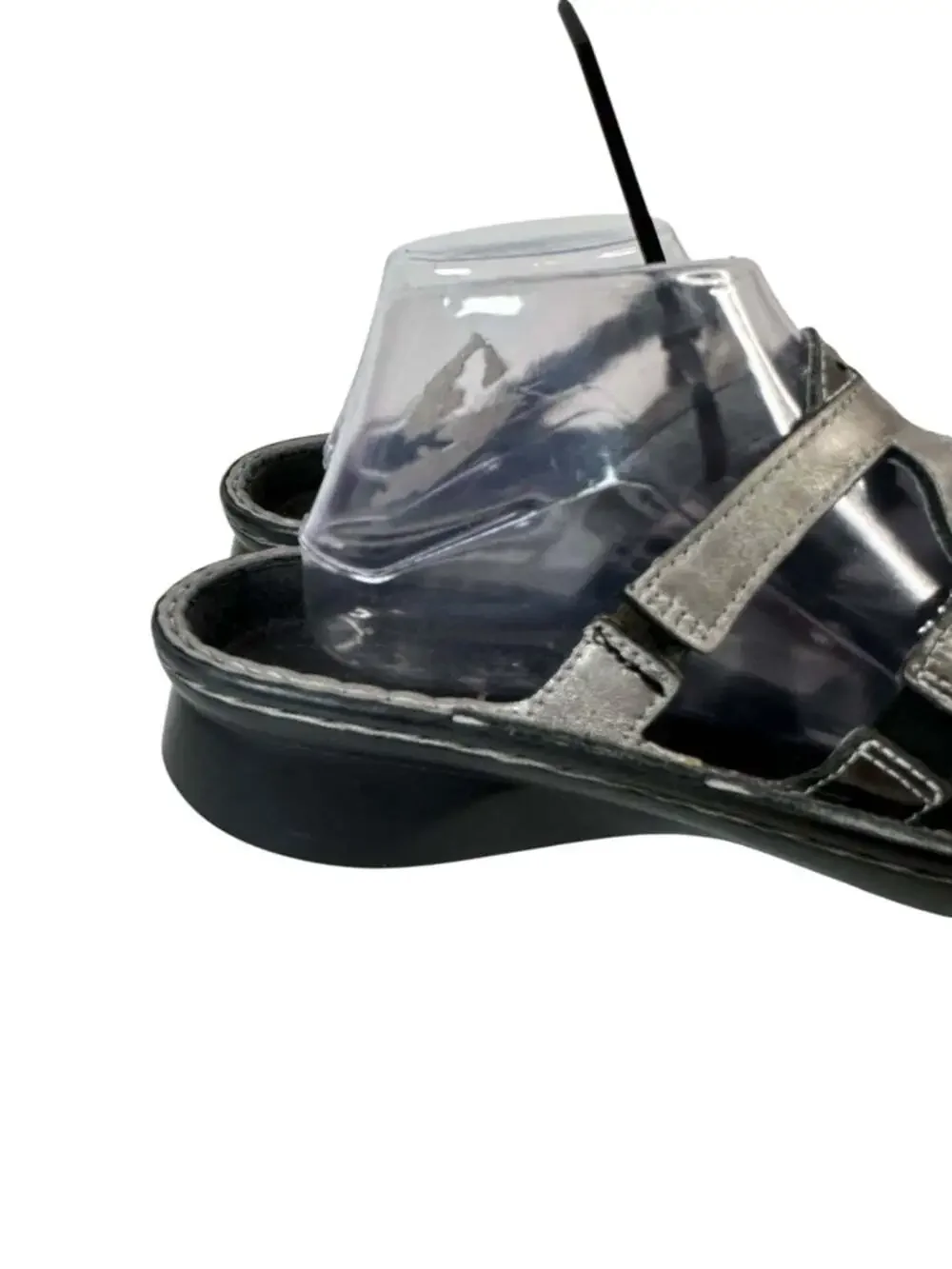 Naot leather sandals